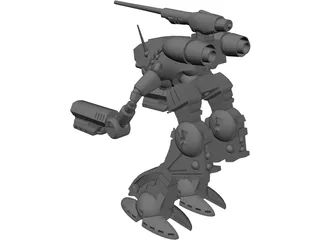 Battletech Marauder 3D Model preview
