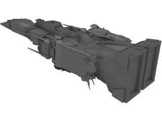 SDF-1 3D Model preview