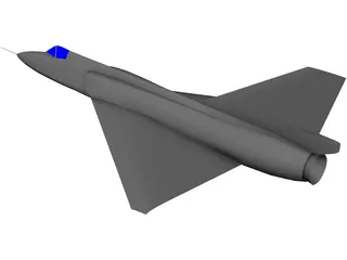 F-102 3D Model preview