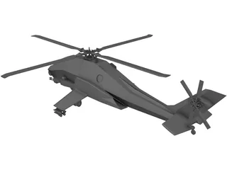 Westland Wasp 3D Model preview
