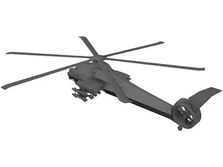 Boeing/Sikorsky RAH-66 Comanche 3D Model preview