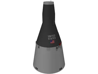 Gemini 3D Model preview