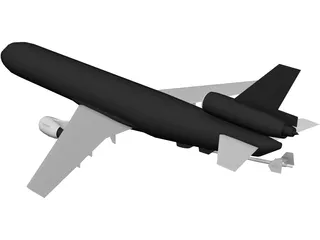 KC-10 Extender 3D Model preview