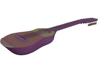 Charango 3D Model preview