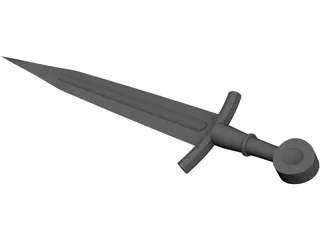 Sword 3D Model preview