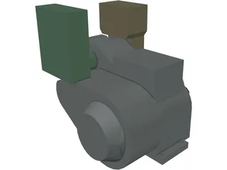 Briggs&Stratton 3D Model preview