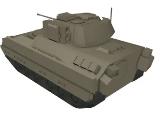Bradley 3D Model preview
