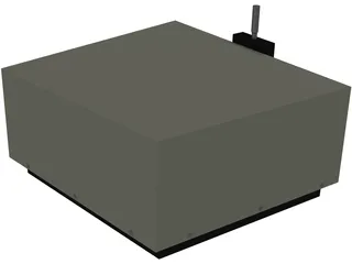 Monochromator 3D Model preview