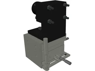 Optical Motor 3D Model preview