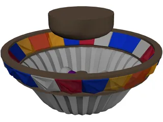 Luster Italia 3D Model preview