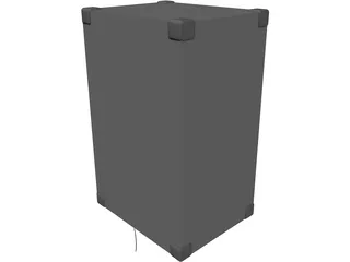 Speaker DJ 3D Model preview