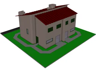 Brazilian Condo 3D Model preview