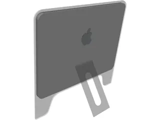 Monitor Flat Apple 3D Model preview