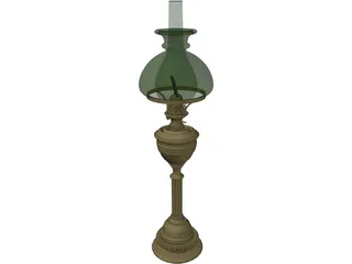 Lampada 3D Model preview