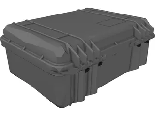 Pelican Case 3D Model preview