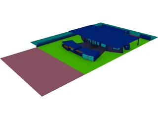 Building 3D Model preview