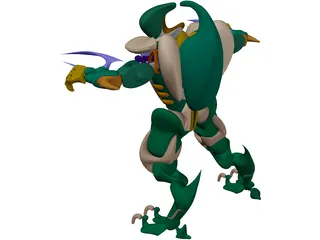 Robot 3D Model preview
