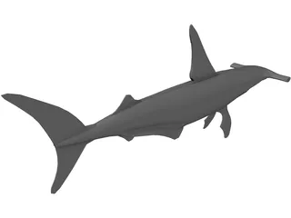 Shark 3D Model preview