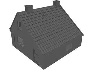 House 3D Model preview