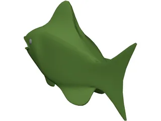Fish 3D Model preview