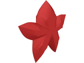 Star Fish 3D Model preview