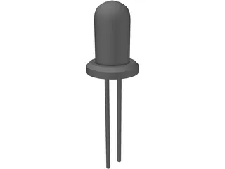 LED 3D Model preview