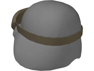 Helmet 3D Model preview