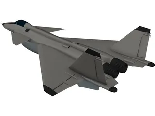 MiG-35 Mapo 3D Model preview
