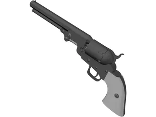 Colt Army 3D Model preview