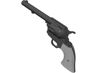 Colt Frontier 3D Model preview