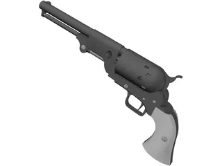 Colt Navy 3D Model preview