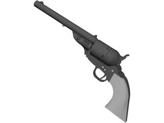 Colt OpenTop 3D Model preview