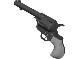 Colt Thunderer 5 3D Model preview