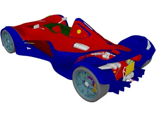 Bac Mono 3D Model preview