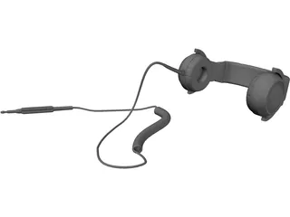 Headphones 3D Model preview