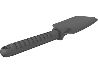 Showel 3D Model preview