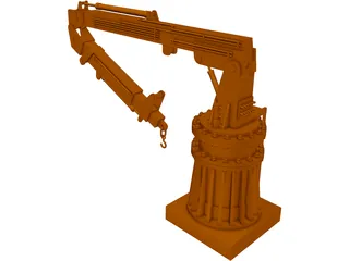 Crane 3D Model preview