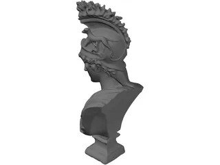 Bust Athena 3D Model preview