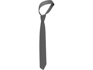 Tie 3D Model preview