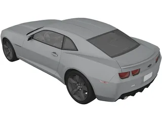 Chevrolet Camaro RS 3D Model preview