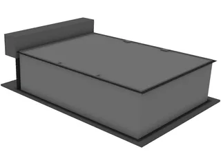 Le Copain Sport Collection Store 3D Model preview