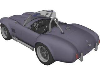 Shelby Cobra 3D Model preview