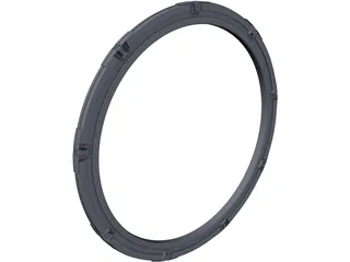 Stargate 3D Model preview