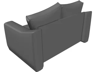 Sofa 3D Model preview
