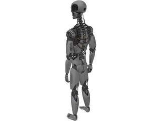 Robot 3D Model preview