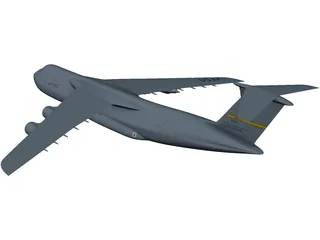 C-5 Galaxy 3D Model preview