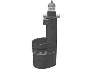 Lighthouse 3D Model preview
