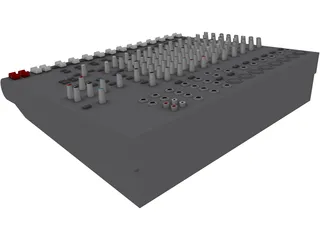 Phonic Helixboard Firewire 18FW 3D Model preview