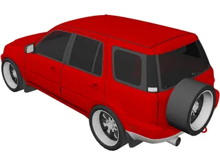 Honda CR-V (1997) 3D Model preview