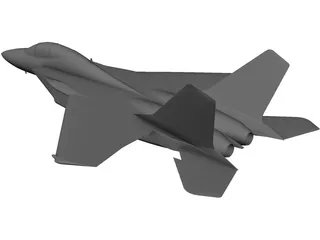 F-15 3D Model preview